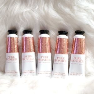 Pure Wonder Shea Butter Hand Cream Set of 5